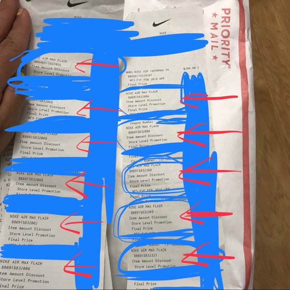 NIKE AUTHENTIC MENS AIR MAX FLAIR SZ 10.5 New - Picture 8 of 8